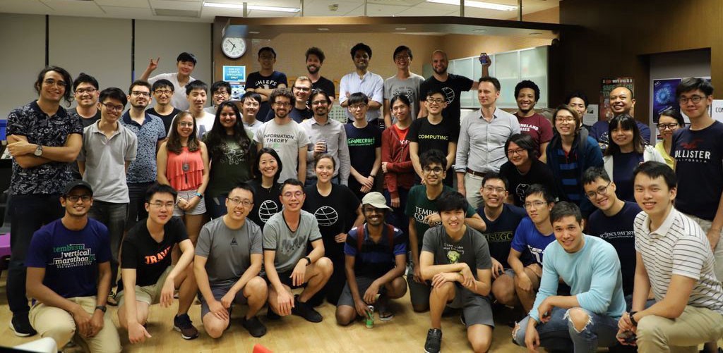 Qiskit Hackathon @ Singapore Participants and Organizers